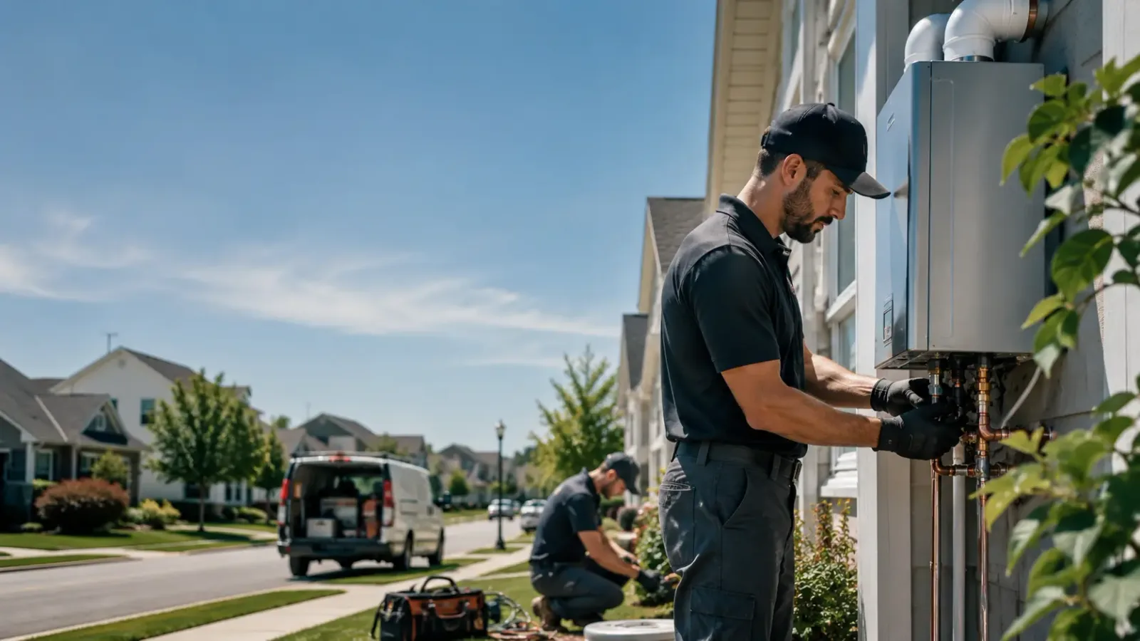 Tankless Water Heater Installation in Dayton, NY